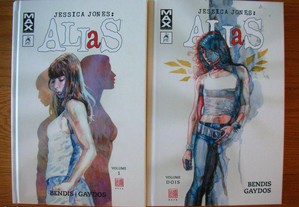 Jessica Jones: Alias vol. 1 e 2 (G Floy)