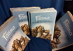 Fátima - Altar do Mundo - Da Academia Portuguesa da História. 30 fascículos em excelente estado