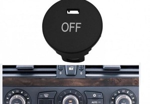 Capa do botão de ligar / Desligar ar condicionado BMW 
