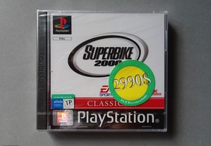 Jogo Playstation Superbike 2000 - Selado