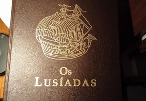 Os Lusíadas - Luís de Camões (edição de luxo)