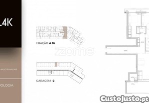 Apartamento T2 Em Construção Em Oliveira Do...
