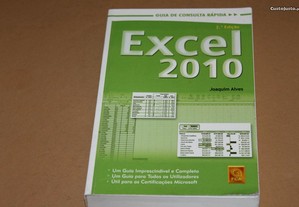 Excel 2010 de Joaquim Alves