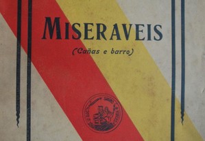 Miseráveis de Vicente Blasco Ibanez 1ª Edição 1909