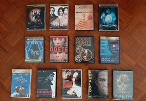 DVDs originais, como novos