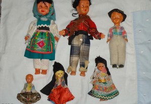 lote de bonecas da Nazaré antigas