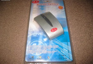 Rato Óptico PS2/USB da "Z.L." Novo e Embalado!