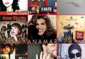 30 CDS Digipack - Musica Portuguesa - Como NOVOS