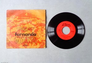 Disco vinil single - Fernando Maria - Não passes