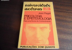 "Psicologia e Epistemologia" de Jean Piaget