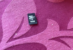 cartão de memória micro 16 gb
