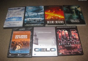 7 DVDs do género Apocalíptico e Catástrofe!