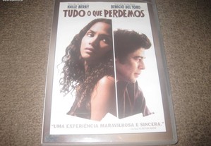 DVD "Tudo O Que Perdemos" com Benicio Del Toro