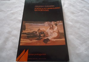 Livro Poética do Simbolismo em Portugal -de Fernando Guimarães