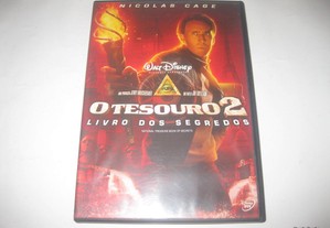 DVD "O Tesouro 2" com Nicolas Cage