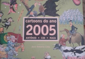 Cartoons do ano de 2005