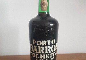 Garrafa Vinho Porto Barros 1947 (Engarrafado em 1987)