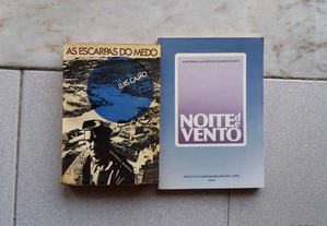 Obras de Luís Cajão e António Aurélio Gonçalves