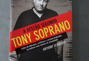 Livro - A Gestão segundo Tony Soprano - Anthony Schneider