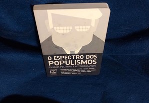 O Espectro dos Populismos - Ensaios Políticos e Historiográficos. Estado impecável
