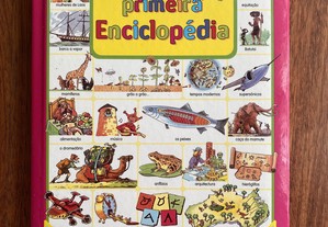 Livro "A Minha Primeira Enciclopédia"