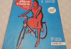 Livro Úrsula, a Maior - Alice Vieira