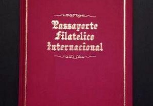 Passaporte filatélico internacional (Vend)