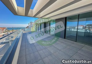 Apartamento T3+ Terraos De Grande Dimenso Com...