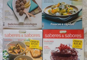 4 Revistas Saberes & Sabores