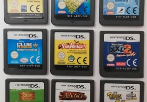 Jogos para a Nintendo DS