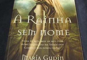Livro A Rainha Sem Nome María Gudín Difel