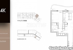 Apartamento T1 Em Construção Em Oliveira Do...