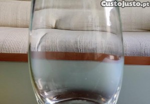 Jarra pequena vidro grosso Marinha Grande