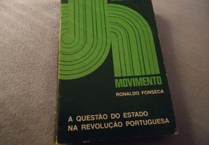 Livro A questão do Estado na Revolução Portuguesa 1983