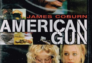 Filme em DVD: American Gun - NOVo! SELADO!