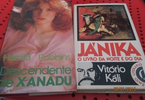 Descendentes de Xanadu - Jánika o livro da noite e