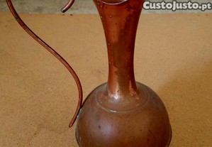 Jarro Antigo em Cobre Decorativo