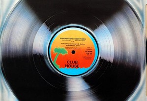 Club House Superstition / Good Times 1983 Disco Vinyl Maxi Single
