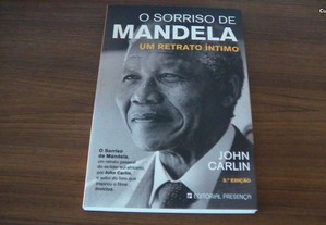 O Sorriso de Mandela Um Retrato Íntimo de John Carlin