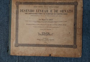 José Miguel de Abreu-Desenho Linear e de Ornato-1916