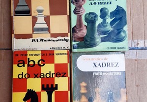 Livros e Guias de Xadrez