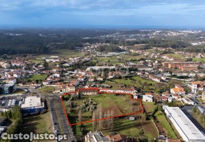 Terreno Para Construção No Centro Da Arrifana,...
