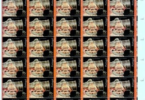 Selos de Portugal- 2001- 2 Folhas c/50 selos cada da série AF. 2786/2787 MNH