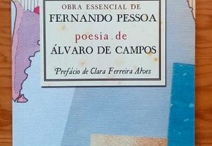 Poesia de Álvaro de Campos - Fernando Pessoa