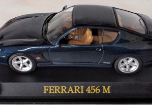 Miniatura 1:43 Colecção Ferrari 456 M (1998)