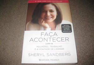 Livro "Faça Acontecer" de Sheryl Sandberg