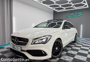 Mercedes-Benz CLA 220 Shooting brake d 4matic 7g-dct amg line