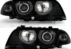 Ópticas CCFL angel eyes para BMW Série 3 E46