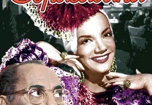 DVD: Copacabana (1947) com Carmen Miranda - NOVO! SELADO!
