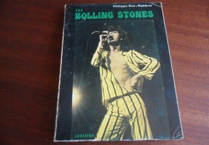 "The Rolling Stones" de Philippe Bas-Rabérin - 1ª Edição de 1981
